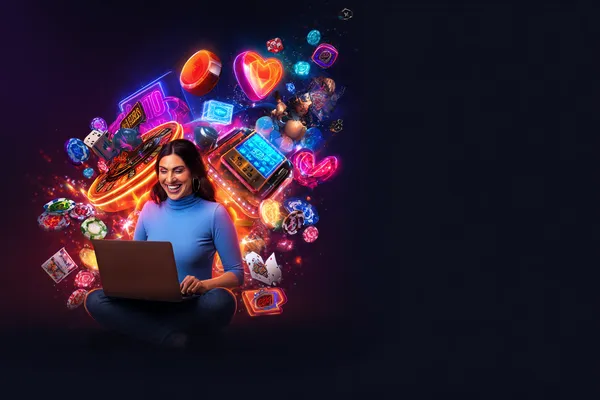 JILI69 Live Games — Take part in high-energy casino action A glowing roulette wheel with cascading chips, symbolizing the engaging live and instant-win games available on JILI69.